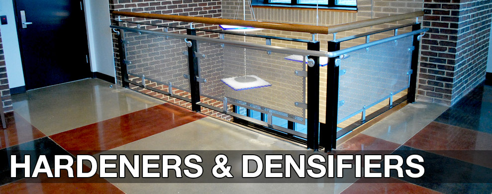 Concrete Hardeners and Densifiers by Chem-Coat Industries, Inc.