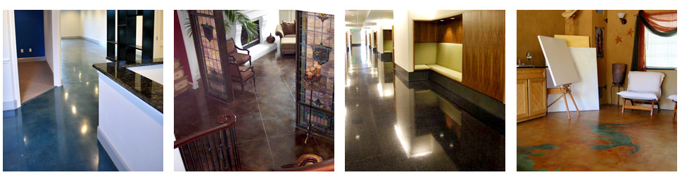 Photos of Concrete Staining, Coating, Dyes and Maintenance by Chem-Coat Industries, Inc.